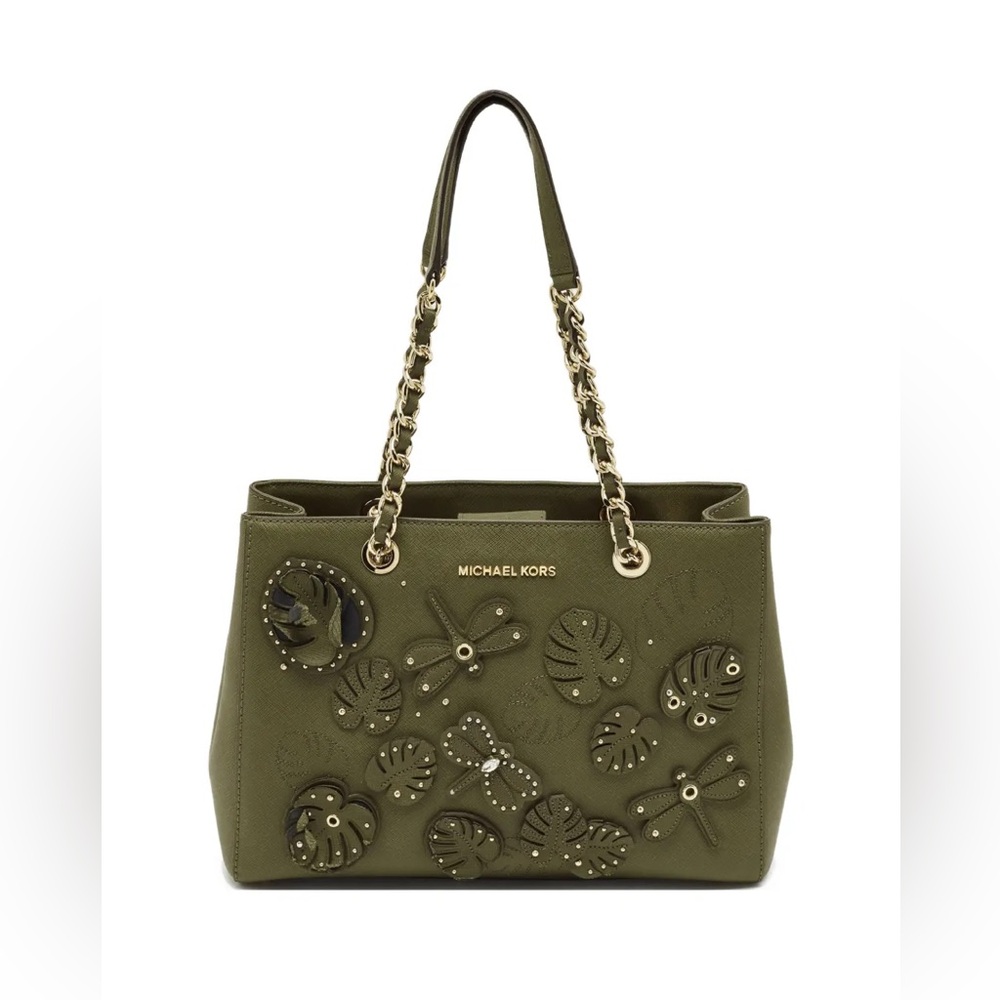 NWT Michael Kors medium EW Susannah shoulder bag - Picture 1 of 7